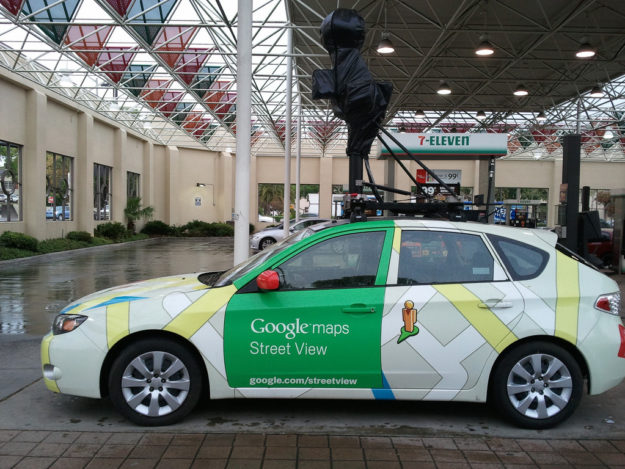 google street view 10 years
